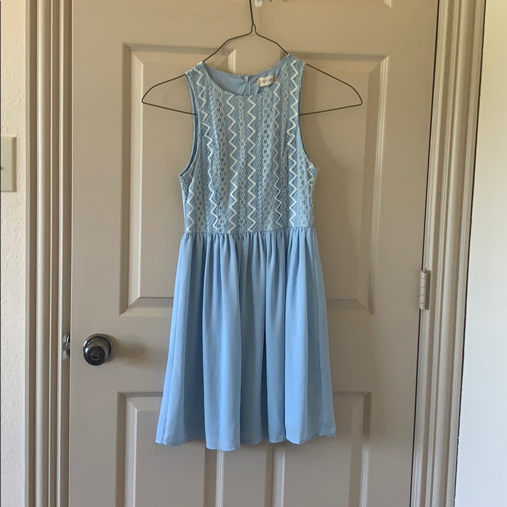 Baby Blue Altar’d State Dress